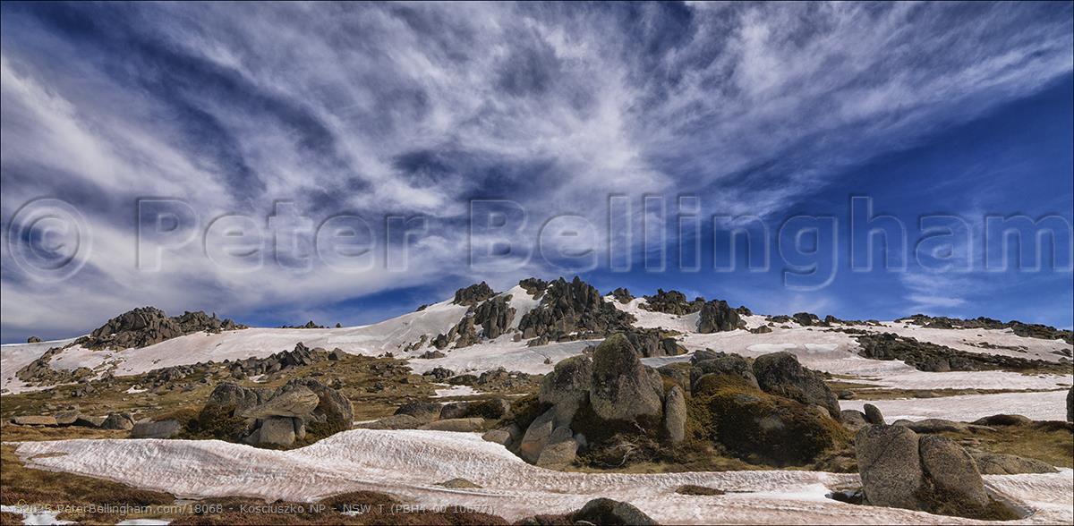 Peter Bellingham Photography Kosciuszko NP - NSW T (PBH4 00 10677)
